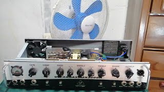 Video thumbnail for reparación de amplificador BEHRINGER  BX2000H by SR ALL