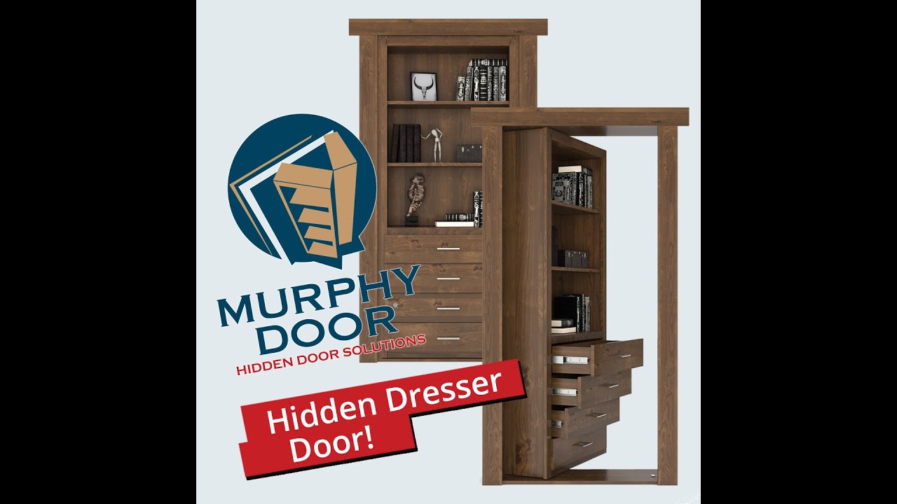 Hidden Dresser Door