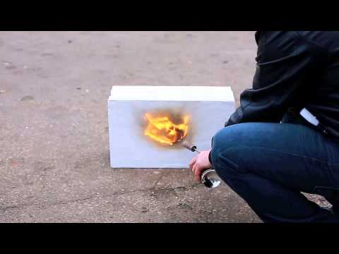 Воздействие огнем