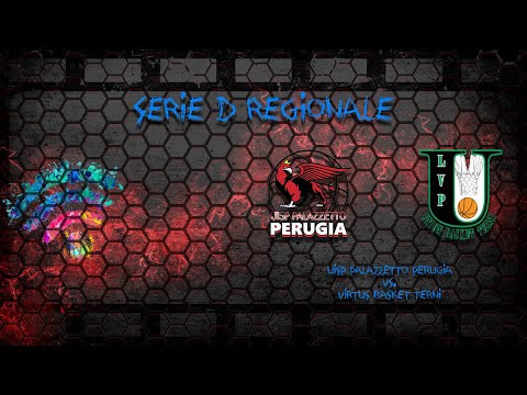 Serie D Regionale 2021-2022 - UISP Palazzetto Perugia vs. Virtus Basket Terni