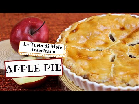, title : 'TORTA DI MELE AMERICANA - APPLE PIE Crostata di mele di Biancaneve con pasta Brisè  Mehl Channel'