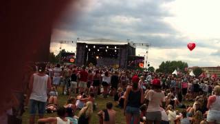 Timbuktu - Resten av ditt liv (Peace and Love 2011, Sweden)