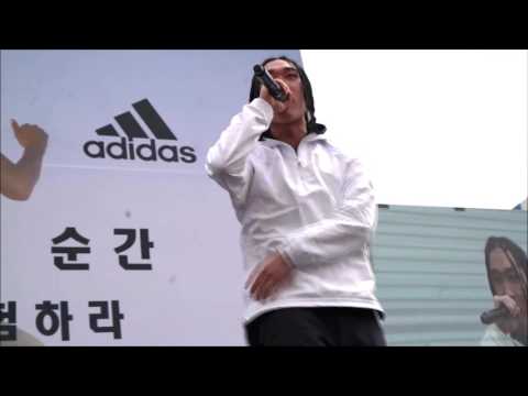170416 공중도덕2 + 공중도덕 - Dok2, 김효은 (ADIDAS MiRUN BUSAN)