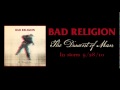 Bad Religion - "The Devil In Stitches" 