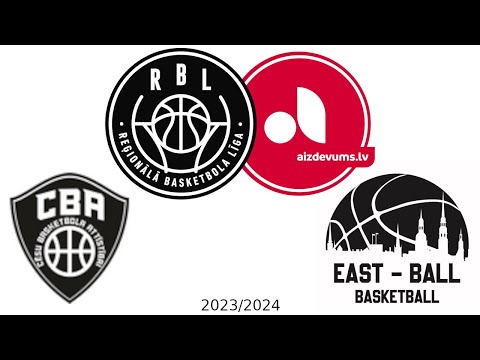RBL: Cēsis/Cēsu SS - East-Ball/RTDP  (tiešraide) [18.10.2023]