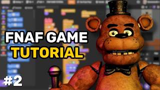 How to make a FNAF Fan Game in Scratch! | Part 2