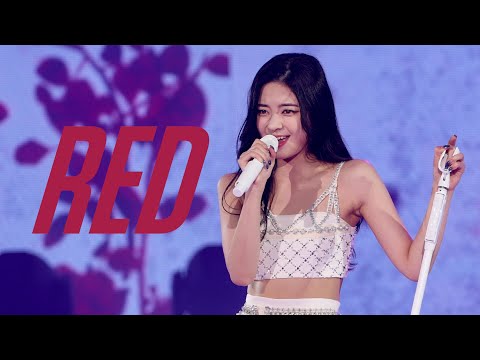 [4K] 220807 ITZY 리아 직캠 CHECKMATE in Seoul - Red (LIA SOLO Fancam)