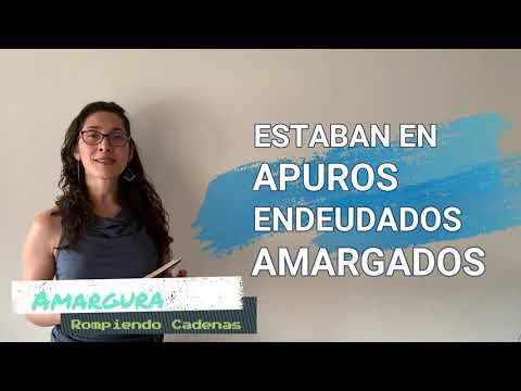 Devocional MAPA, Amargura 05 12 20