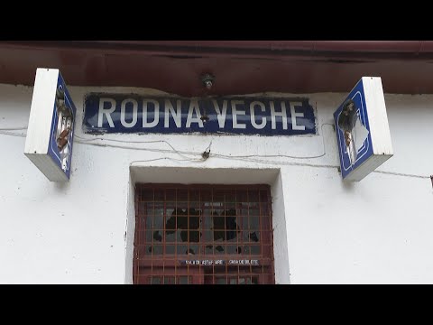 Gara RODNA  VECHE  judetul Bistrita-Nasaud, martie 2021