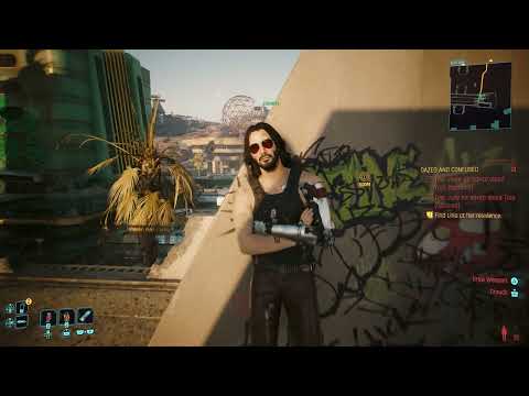 Cyberpunk 2077: Phantom Liberty - Dazed and Confused: Text Viktor and Judy: Find Sentimental Item