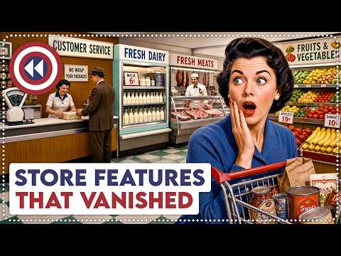 10 Old Grocery Store Features That Have Vanished Forever