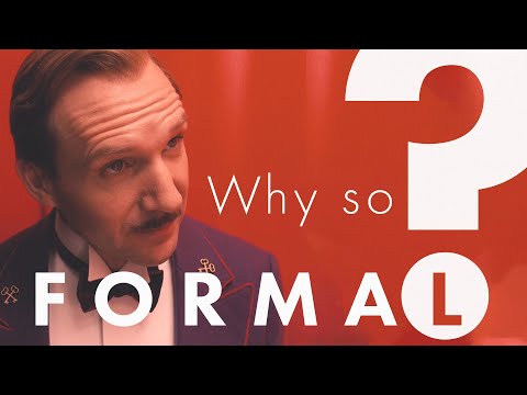 Wes Anderson : Breaking Formality | Deconstructing Funny