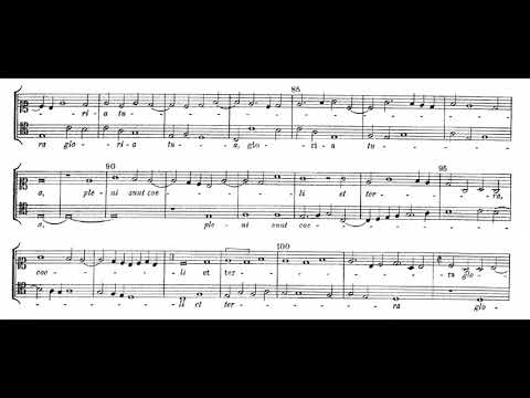 Josquin: Missa Malheur me bat - Sanctus - Gli Angeli