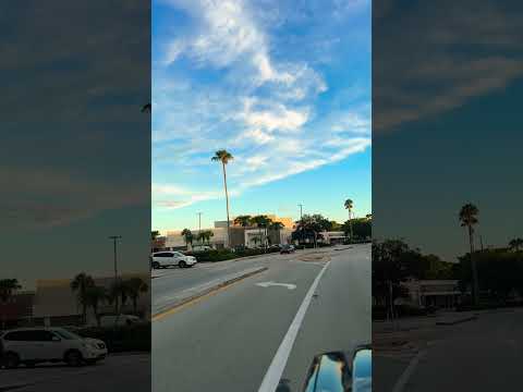 Driving Miami - SW 107 Ave & 88  Street in Kendall 2024