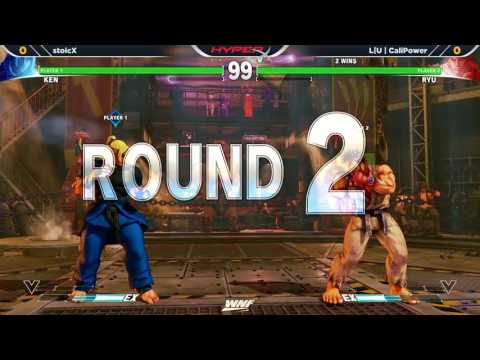 WNF 2.8 SFV - stoicX (Ken) vs L|U | CaliPower (Ryui)
