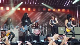 "Call of the Wild" Slash ft. Myles Kennedy n the Conspirators NEW SONG on Jimmy Kimmel LIVE! 9/12/18