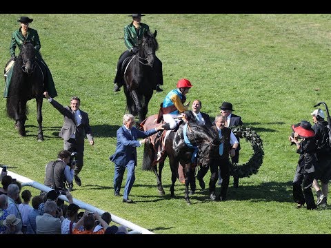 n-tv Beitrag: GERMAN RACING Champions League – 149. Deutsches Derby (Gruppe 1)