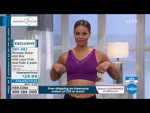 HSN | Body Solutions by Rhonda Shear Clearance 02.13.2020 - 08 PM