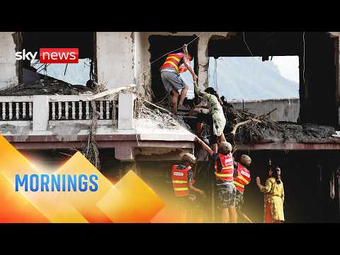 Nearly 1,000 people remain missing after flash floods struck Nepal and Tibet| Mornings