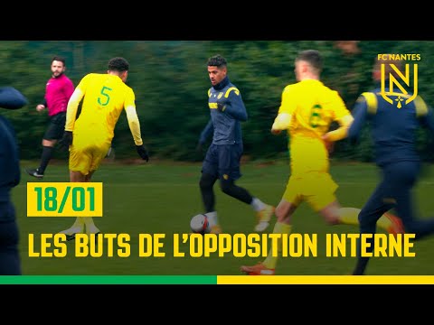 Entraînement : opposition interne au programme