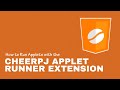 CheerpJ Applet Runner