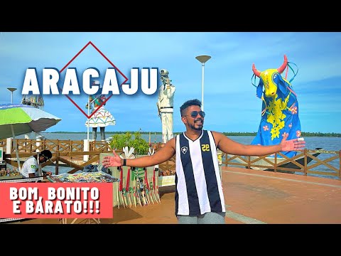ARACAJU, capital do SERGIPE - O MENOR estado do Brasil é SURPREENDENTE | ROTEIRO e TODAS AS DICAS