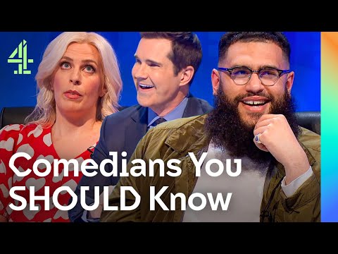 The Most HILARIOUS Comedians At The Edinburgh Fringe! | 8 Out Of 10 Cats Does Countdown | Channel 4