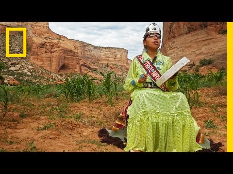 See What Canyon Life Is Like for a Navajo Pageant Winner | Short Film Showcase
