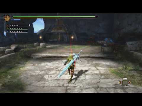 Wii U Monster Hunter 3 Ultimate ☆ prima missione Villaggio di Moga