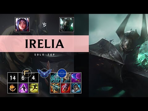 Irelia Top vs Mordekaiser: Unstoppable - EUW Diamond Patch 25.S1.1