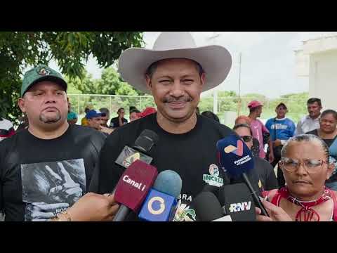 Entregan insumos agrícolas a productores de Biruaca