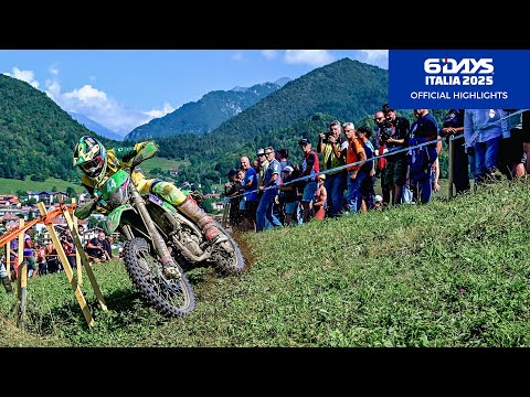 FIM 6DAYS Italy 2025 | Official Highlights - DAY 3