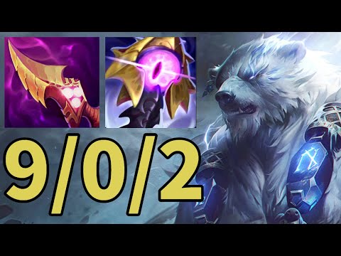 SUPER FUN LEAGUE OF LEGENDS CHALLENGE AP VOLI BUILD