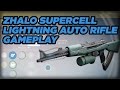 Destiny: The Taken King - Zhalo Supercell Exotic Auto Rifle Gameplay