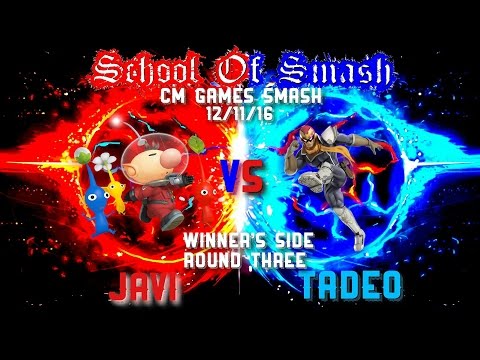 SOS CM 12/11/16 Javi Vs Tadeo Winner's Side Round Three