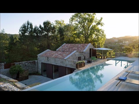 Camino de Playa a Restored 19th-century Village House in Galicia, designed Jamie Fobert Architects