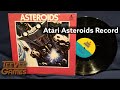 Atari Asteroids Record 1982