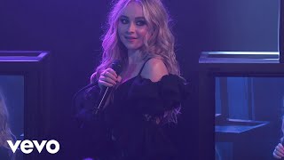 Sabrina Carpenter, Jonas Blue - Alien (Jimmy Kimmel Live!/2018)