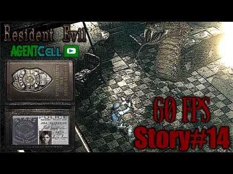 Resident Evil: HD Remake (PC-60FPS)- Jill Valentine Story Walkthrough Part 14