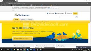 Rozliczenie internetowe w Skatteverket