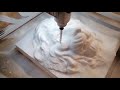 Stro 3D Aslan Çalışması 4 Stro 3D Cnc 3 Eksen Strafor Kesim Makinesi