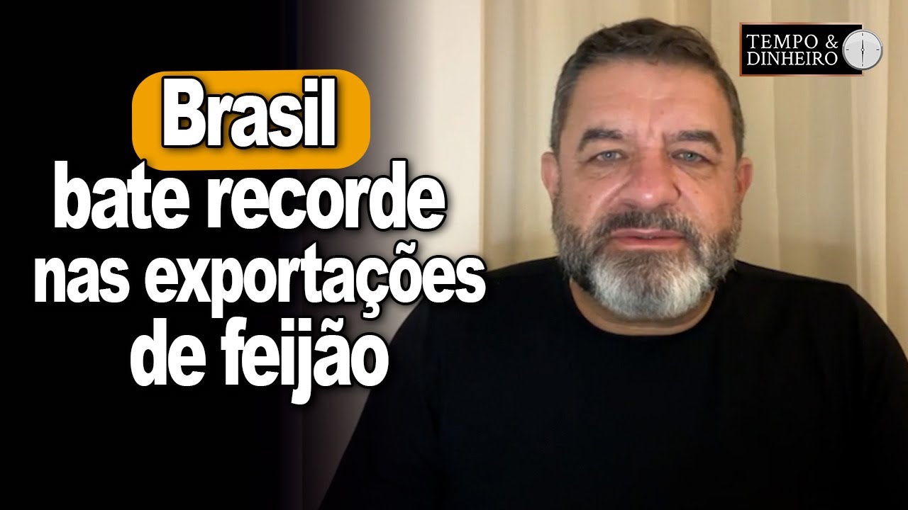 Feijão: Brasil bate recorde nas exportações com maior interesse da Índia pelo "mungo preto"