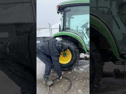 Tractors in Toronto?!