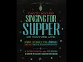 Singing For Supper 2021 with David Myles on YouTube Live