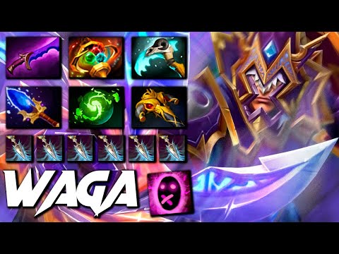 Waga Silencer Super Carry - Dota 2 Pro Gameplay [Watch & Learn]