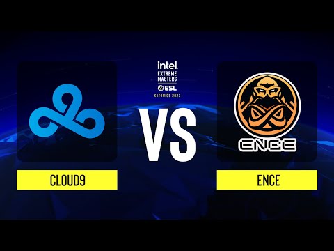 Cloud9 vs. ENCE - Map 1 [Anubis] - IEM Katowice 2023 Play-In - Upper bracket