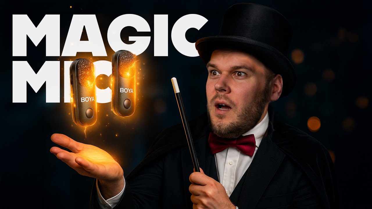 The craziest microphone of 2025?!