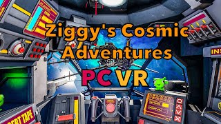 Ziggy's Cosmic Adventures | PCVR | RTX 4090 | 4K | Max Settings | Gameplay |