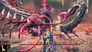 【エルデンリングDLC】#18 SHADOW OF THE ERDTREE ムカデのボスが気持ち悪すぎてずっと鳥肌立ってた 夜の剣士、ヨラーン 指の母、ユミル 蕾の聖女、ロミナ ELDEN LING
