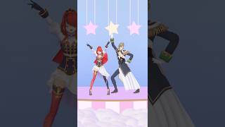 【踊ってみた】先生とにぎにぎにじたうん！踊ってみた  #にぎにじダンス🍵❤️‍🔥｜オリバー・エバンス/レイン・パターソン